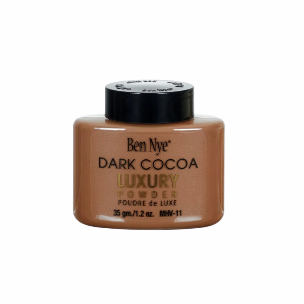 Ben Nye Mojave Luxury Powder Dark Cocoa