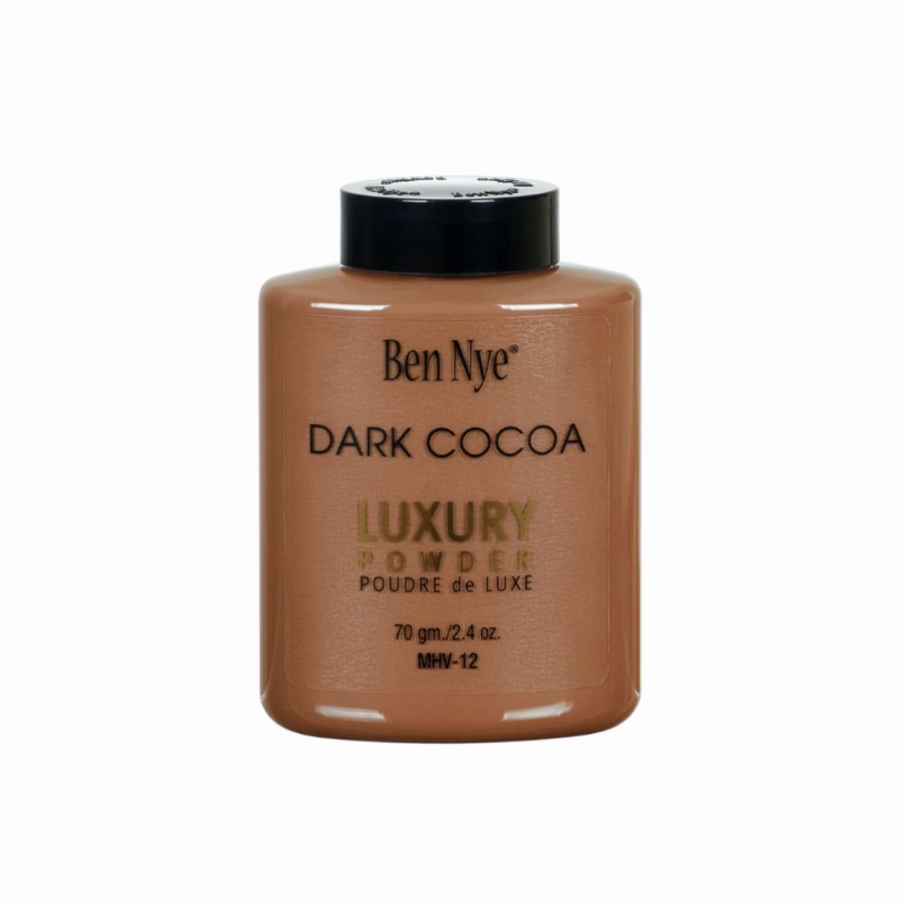 Ben Nye Mojave Luxury Powder Dark Cocoa