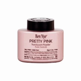 Ben Nye Pretty Pink Translucent Powder