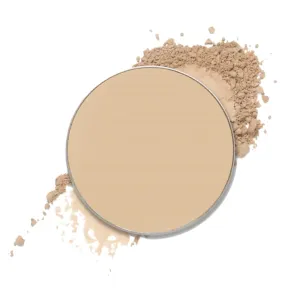 BESAME Soft Focus Translucent Setting Powder Refill – Lightweight Blurring Face Powder for Smooth Matte Finish – Invisible Shine Control, Pore-Perfecting, Oil-Absorbing, Refillable Compact Pan