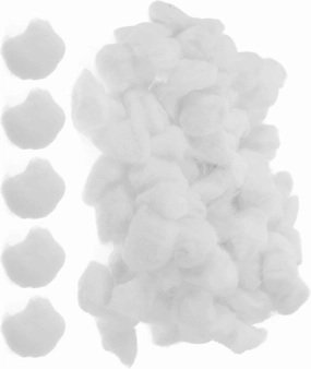 BESTYASH 1 Mini Makeup Cotton Balls Absorbent Cotton Balls for Nail Removal and Daily Care Soft Comfortable for All Skin for Spas and Salons