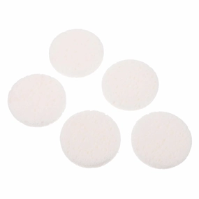 BESTYASH 50Pcs Facial Cleansing Sponges for Makeup Removal Soft and Reusable Face Pads White for Gentle Exfoliation and Daily Skin Care Easy to Use and Air Dry