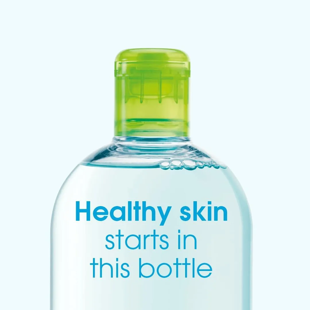 Bioderma - Sébium H2O - Micellar Water - Facial Cleanser and Makeup Remover - Face Cleanser for Combination to Oily Skin