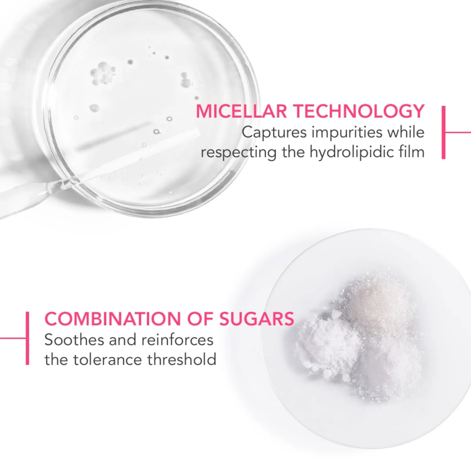 Bioderma - Sensibio - H2O Micellar Water - Makeup Remover Cleanser - Face Cleanser for Sensitive Skin
