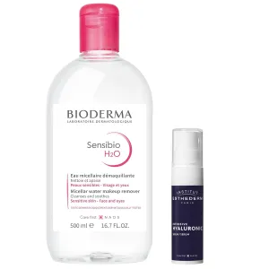 Bioderma - Sensibio - H2O Micellar Water - Makeup Remover Cleanser - Face Cleanser for Sensitive Skin
