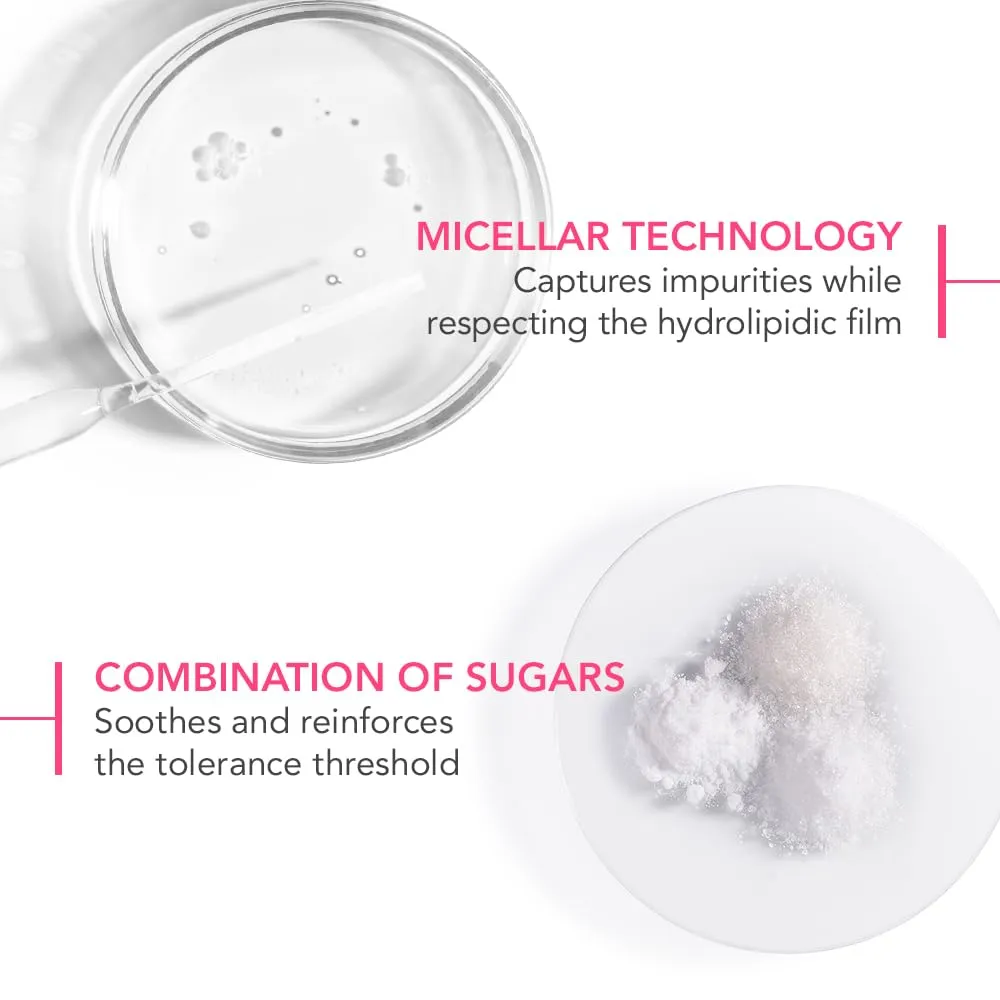 Bioderma - Sensibio - H2O Micellar Water - Makeup Remover Cleanser - Face Cleanser for Sensitive Skin
