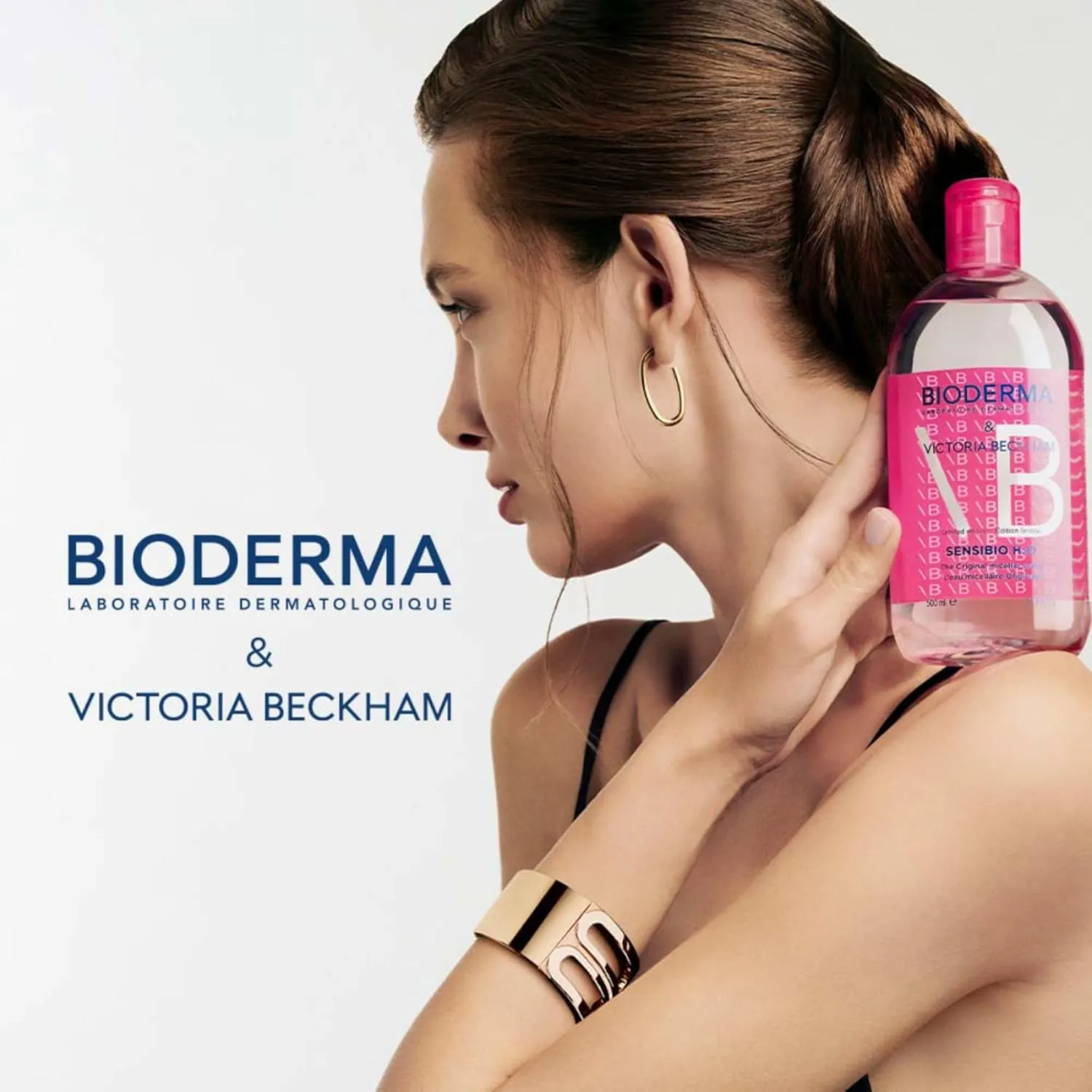 Bioderma - Sensibio - H2O Micellar Water - Makeup Remover Cleanser - Face Cleanser for Sensitive Skin