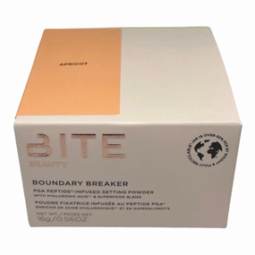 Bite Beauty Boundary Breaker Setting Powder Apricot 0.56 Oz