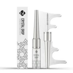 BL Lashes Crystal Drop Lash Sealant for Eyelash Extensions | Overnighter Lash Sealer & Waterproof Coating for Retention & Aftercare (0.24 fl.oz, Clear)