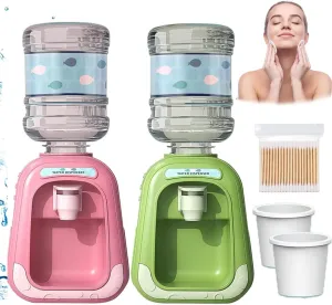Bleumy Micellar Water Dispenser, Bleumy Makeup Remover Container, Fun Makeup Remover Container, Mini Water Dispenser, Mini Water Dispenser Makeup Remover