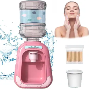 Bleumy Micellar Water Dispenser, Bleumy Makeup Remover Container, Fun Makeup Remover Container, Mini Water Dispenser, Mini Water Dispenser Makeup Remover