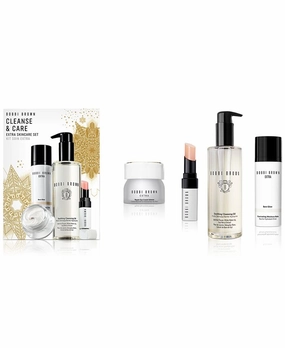 Bobbi Brown 4 PC. Cleanse & Care Extra Skincare Set