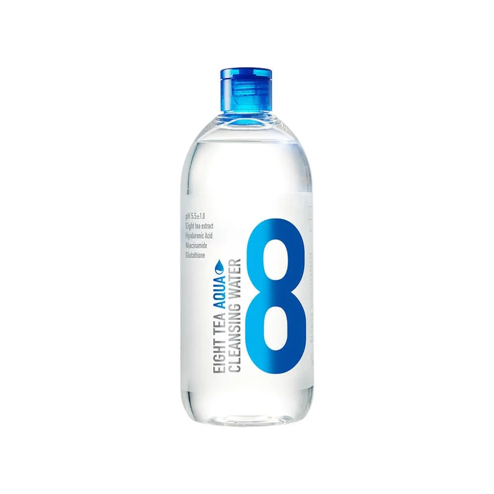 bom COSMETICS Eight Tea Aqua Cleansing Water 16.91 fl.oz