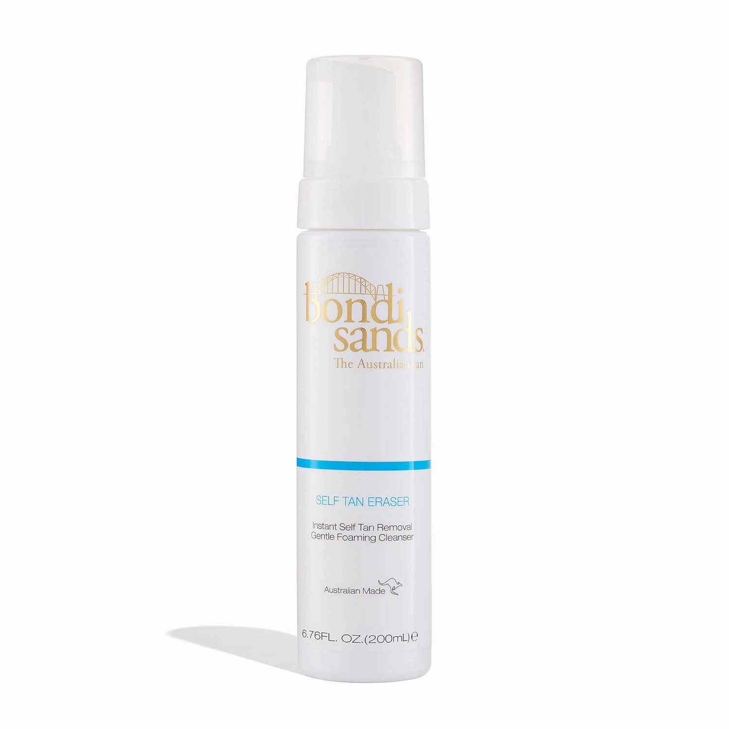 Bondi Sands Self Tan Eraser, Moisturizing, Cleansing, Gentle Formula Removes Self-Tanner and Preps Skin for Reapplication, Vegan   Cruelty-Free