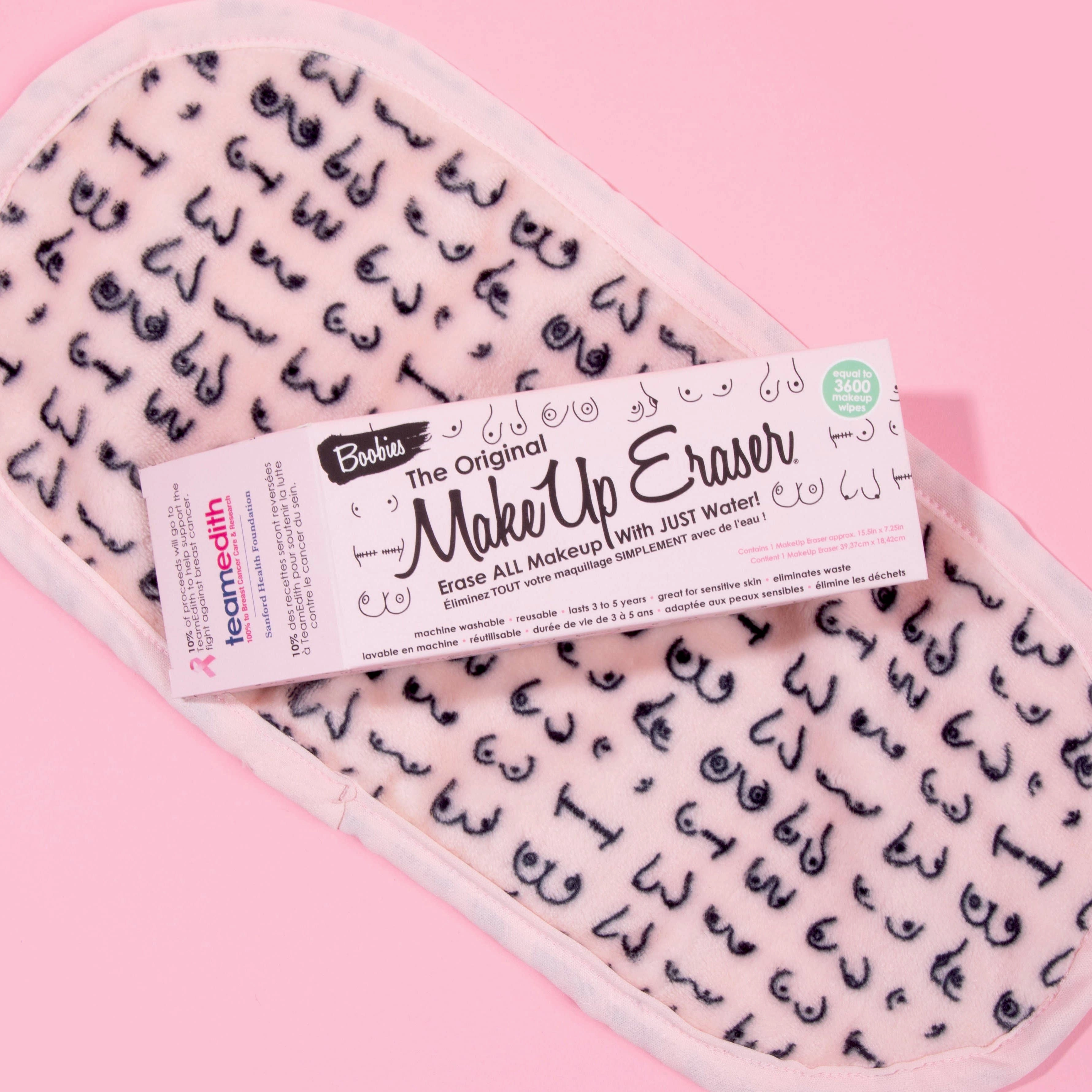 Boobies Print | MakeUp Eraser