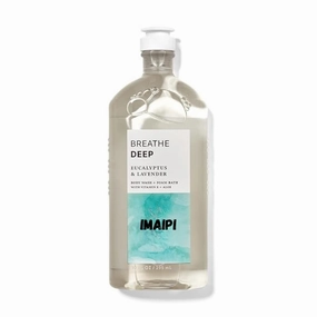 Breathe Deep Eucalyptus & Lavender Body Wash and Foam Bath, 10 fl oz