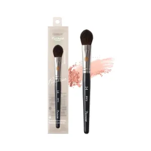 Brush PONY14 Blusher Brush – Soft Tapered Blush Brush for Delicate & Natural Finish, Ideal for Powder Blush and Highlighter, Premium Squirrel Hair, Korean Professional Makeup Tool