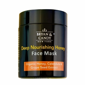 Bry;an & Candy New York Deep Nourishing Honey Face Mask with Organic Honey, Calendula & Grape Seed Extract (100 gm)