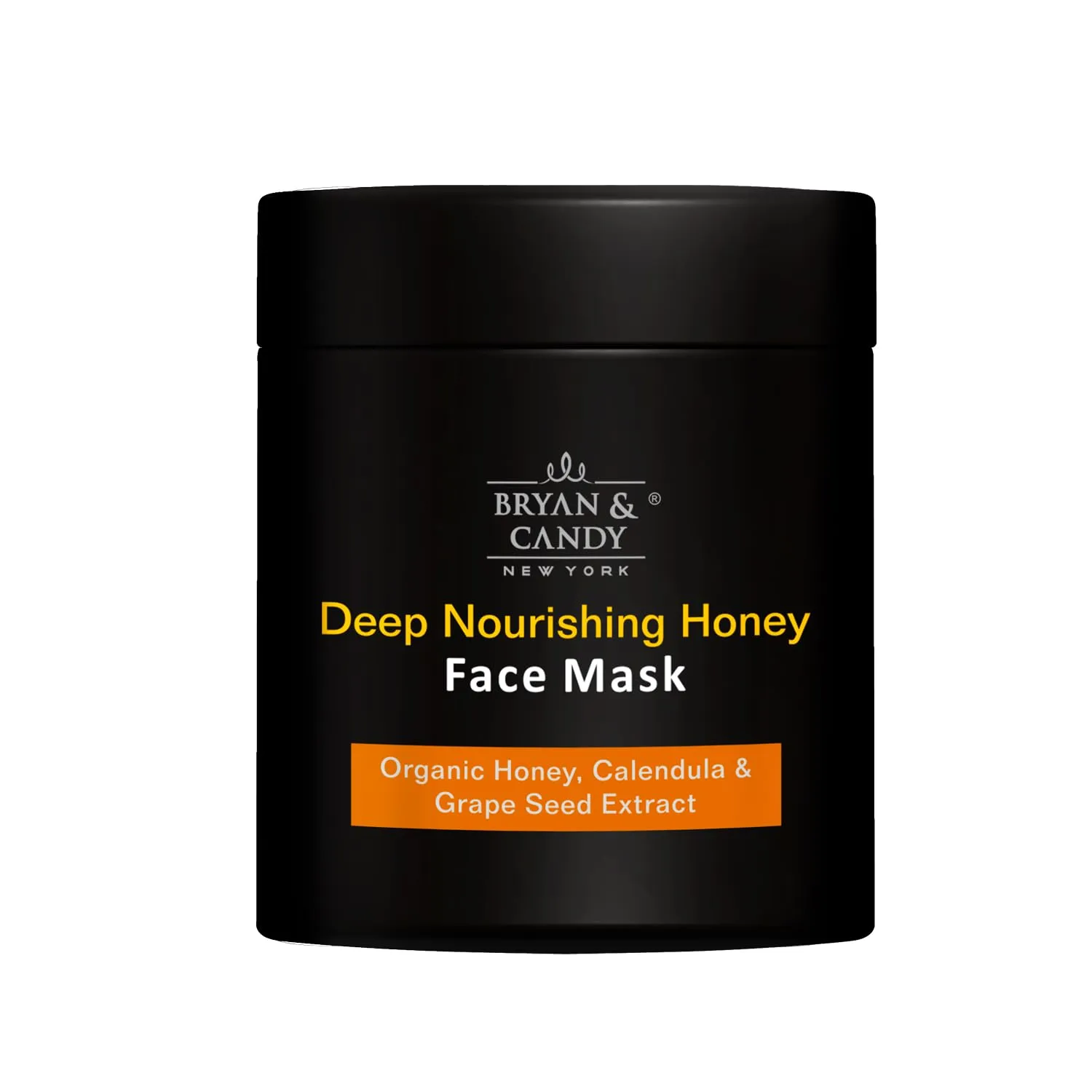 Bryan & Candy New York Deep Nourishing Honey Face Mask With Organic Honey, Calendula & Grape Seed Extract (100 Gm) 100 G (Pack Of 1)