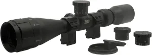 BSA Optics 22-39X40AOWRTB Sweet 22 AO 3X-9X 40mm Rifle Scope, Black