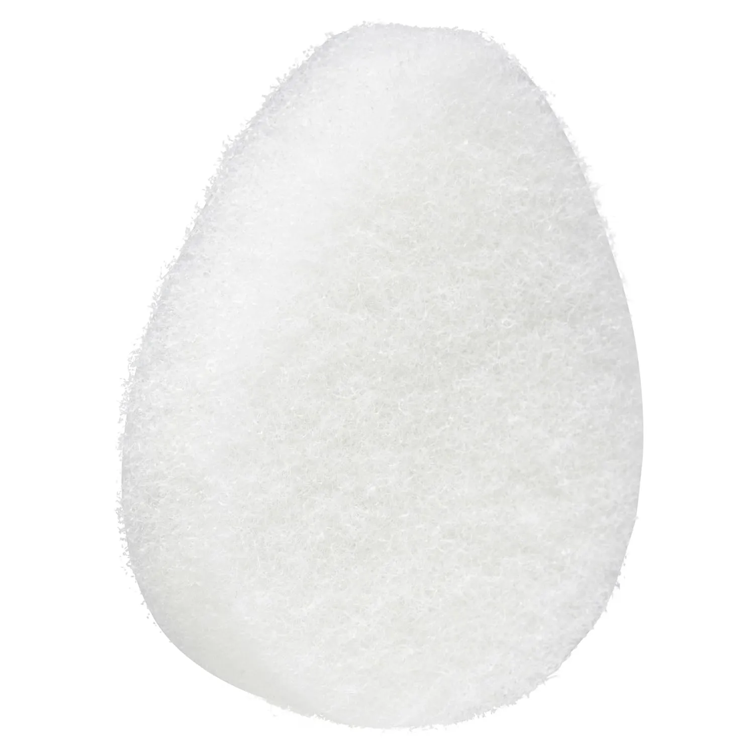 Buf-Puf Facial Sponge, Dermatologist Developed, Removes Deep Down Dirt & Makeup That Causes Breakouts and Blackheads, Reusable, Exfoliating, White, 6 Count