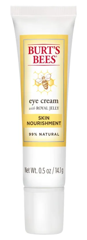 Burt's Bees Skin Nourishment Eye Cream for Normal to Combination Skin, 0.5 Oz (Package May Vary)