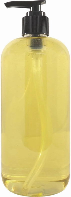 Buttered Popcorn Bath Oil by Eclectic Lady - Scented Bath Oil - Relaxing & Moisturizing Bathing Oil - Fragrance Body Oil For Dry & Rough Sensitive Skin - Body Daily Nourishing Shower Oil (16 oz)