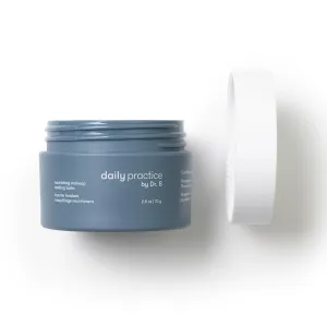 by Dr. B Nourishing Makeup Melting Balm, Hydrating Cleansing Balm with Squalane & Argan Oil, Paraben-Free, Phthalate-Free, SLS-Free, Gentle Makeup Remover, 2.5 oz