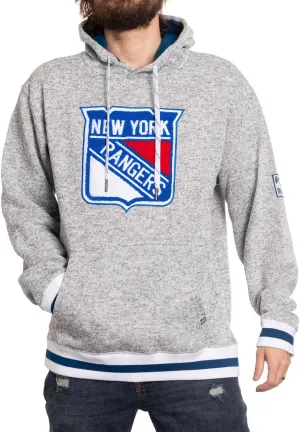 Calhoun NHL Surf & Skate Mens Muskoka Team Striped Premium Pullover Hoodie