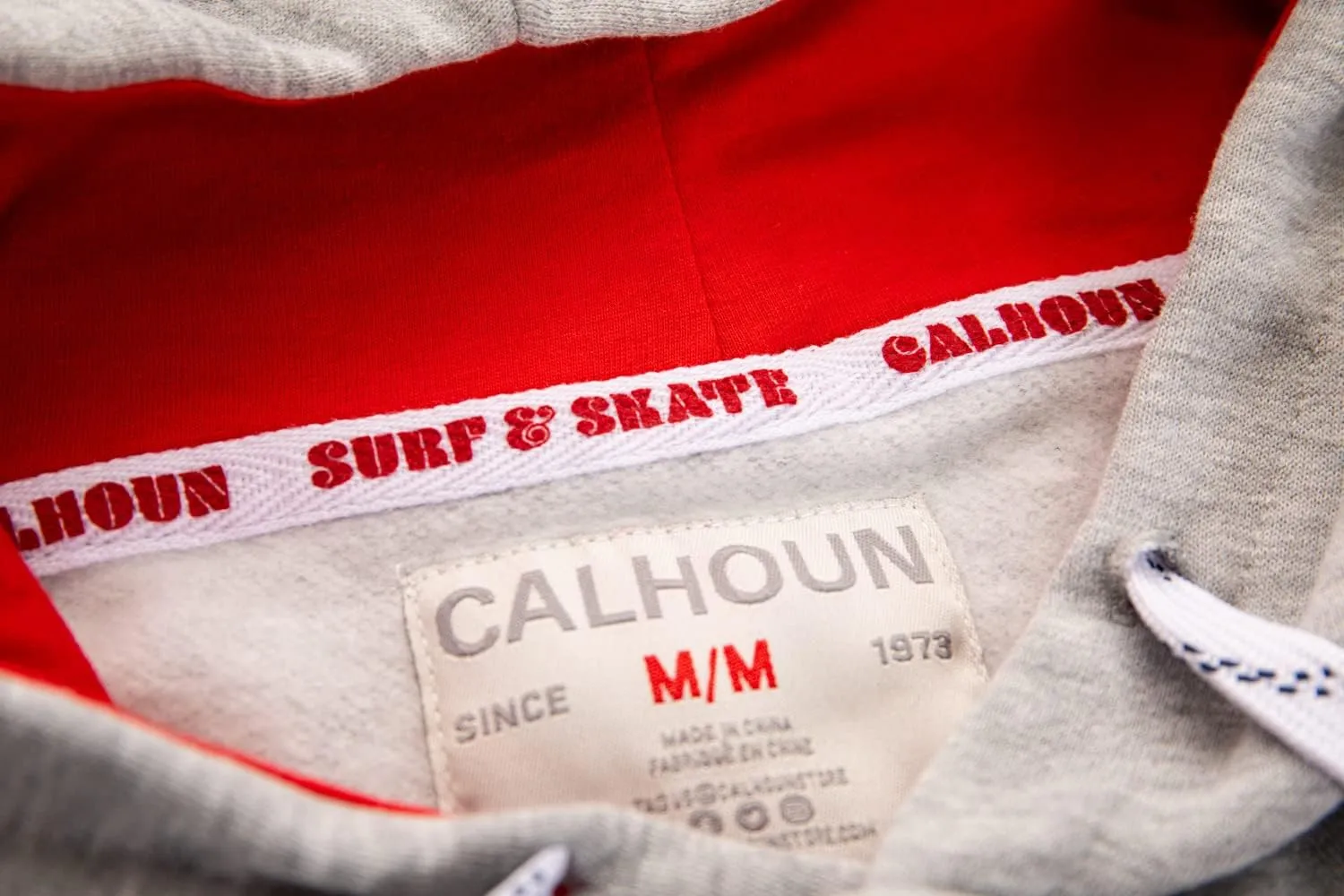 Calhoun NHL Surf & Skate Mens Muskoka Team Striped Premium Pullover Hoodie