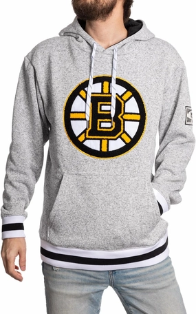 Calhoun NHL Surf & Skate Mens Muskoka Team Striped Premium Pullover Hoodie