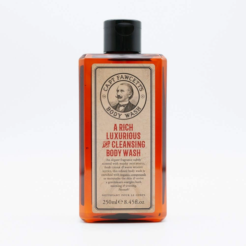Captain Fawcett's Expedition Reserve Body Wash (250ml/8.45oz)