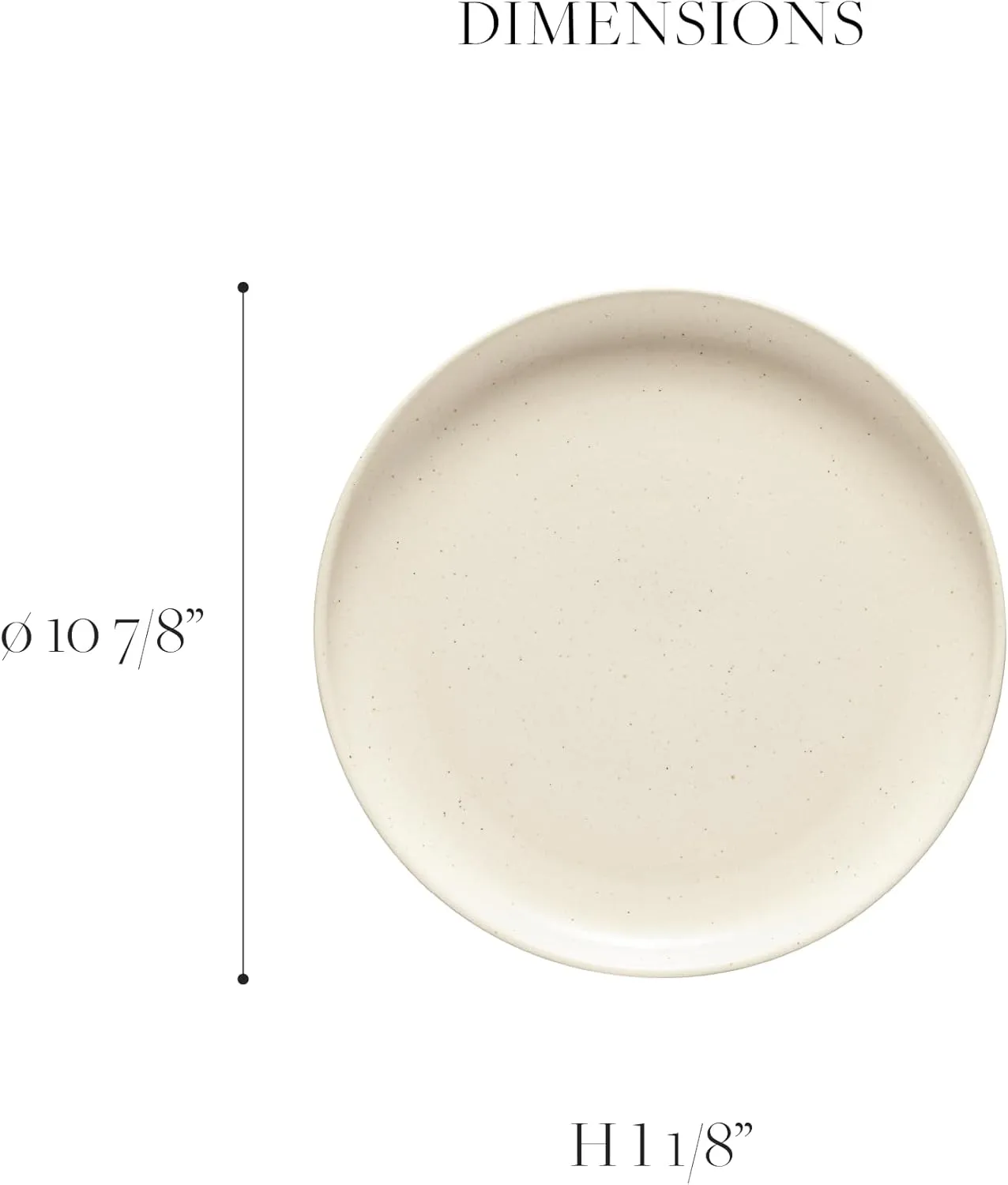 Casafina Ceramic Stoneware 18-Piece Place Setting Service for 6 with Cereal Bowls - Pacifica Collection, Marshmallow Pink | Microwave & Dishwasher Safe Dinnerware Set | Restaurant Quality Tableware