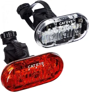 CATEYE Omni 3 Bike Safety Light – IPX4 Waterproof 3 LED Safety Light with 360° Visibility, Multiple Flashing Modes, AAA Battery, 200  Hour Runtime, Fits Road, Urban, MTB & Kids Bikes