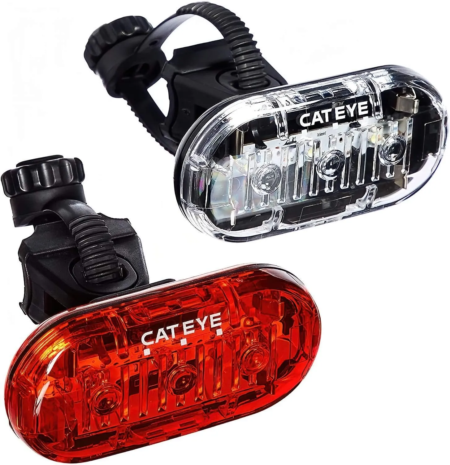CATEYE Omni 3 Bike Safety Light – IPX4 Waterproof 3 LED Safety Light with 360° Visibility, Multiple Flashing Modes, AAA Battery, 200  Hour Runtime, Fits Road, Urban, MTB & Kids Bikes