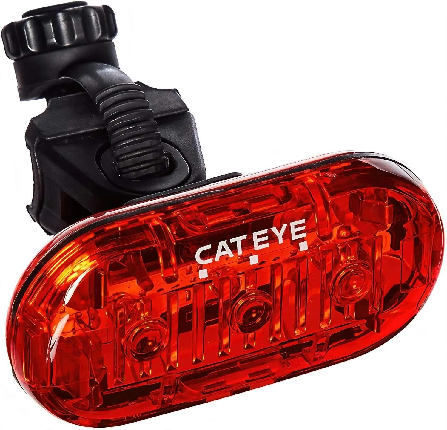 CATEYE Omni 3 Bike Safety Light – IPX4 Waterproof 3 LED Safety Light with 360° Visibility, Multiple Flashing Modes, AAA Battery, 200  Hour Runtime, Fits Road, Urban, MTB & Kids Bikes