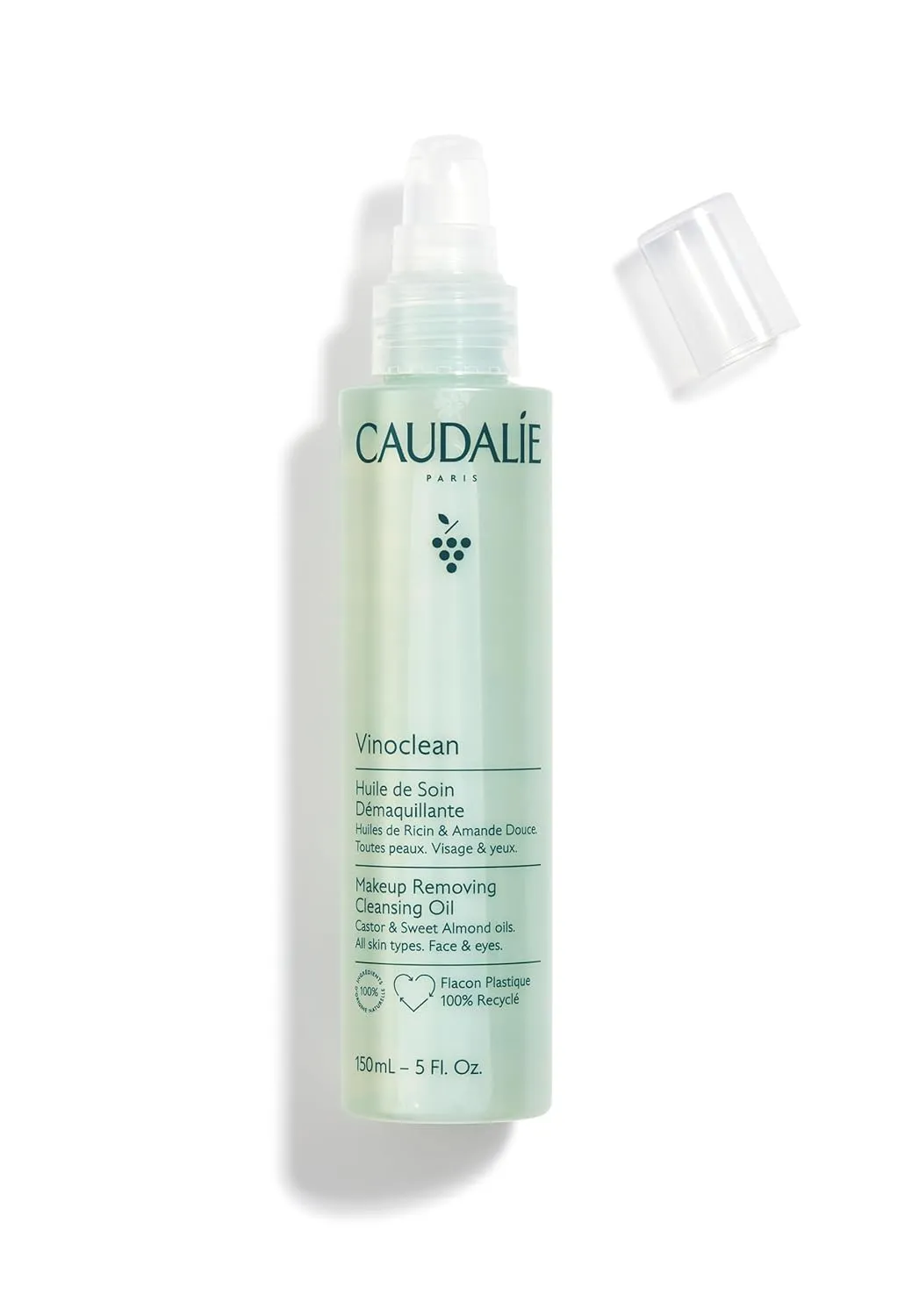 Caudalie Vinoclean Makeup Removing Cleansing Oil