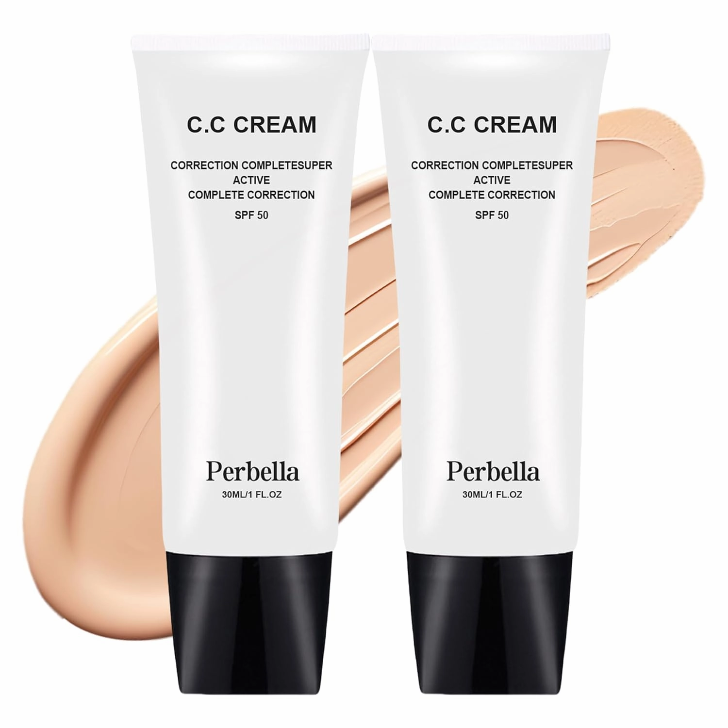 CC Cream for Older Women, 2025 New CC Cream with Spf 50 Self Adjusting for Mature Skin