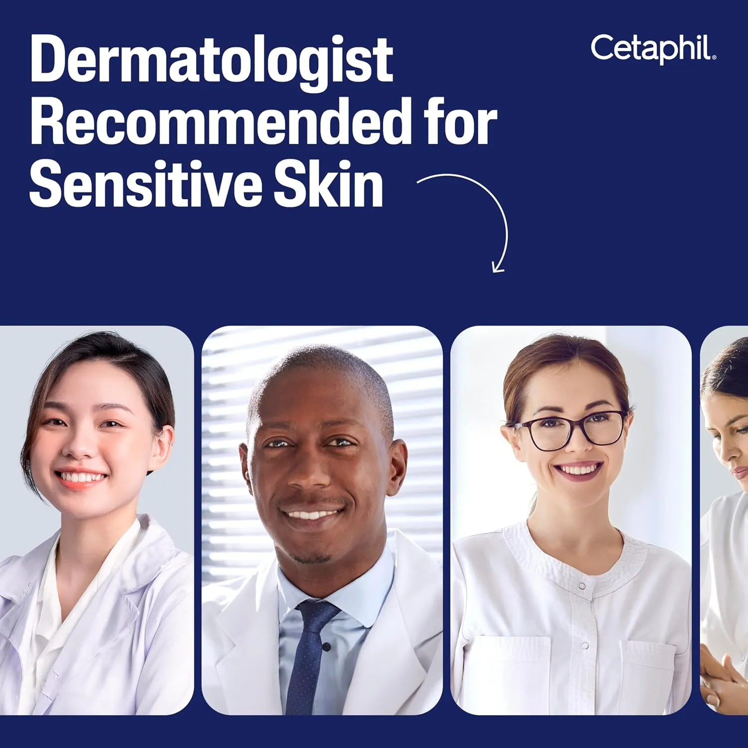 Cetaphil Face Wash, Hydrating Gentle Skin Cleanser for Dry to Normal Sensitive Skin, NEW 8 oz 3 Pack, Fragrance Free, Soap Free and Non-Foaming
