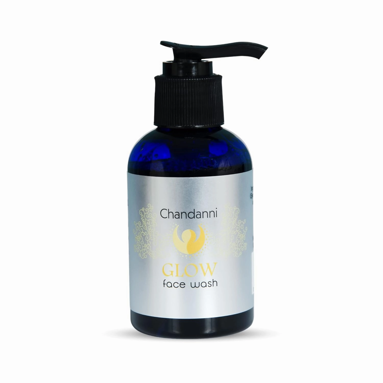 Chandanni Organic GLOW Raw Honey Face Wash With Aloe Vera, Lemon, Removes Dirt Impurities & Gives Hydrated, Refreshed Skin, Natural Foaming Facial Cleanser for All Skin Type (5.5oz)