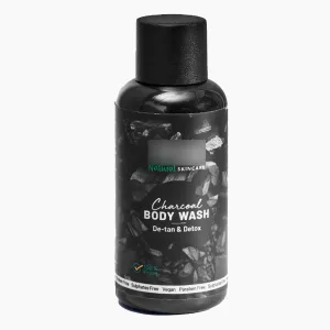 Charcoal Body Wash | Deep Cleansing & Detoxifying | Removes Dirt, Oil & Impurities | Enriched with Activated Charcoal |100% Pure & Natural Ingredients | Suitable for All Skin Types | 50ml