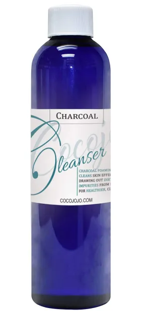 Charcoal Micellar Water - Cruelty Free - Micellar Cleansing Water for Oily Skin, Dry Skin - Makeup Remover, Eye and Face Makeup Removal - COCOJOJO MICELLAR CLEANSING WATER WITH ACTIVATED CHARCOAL