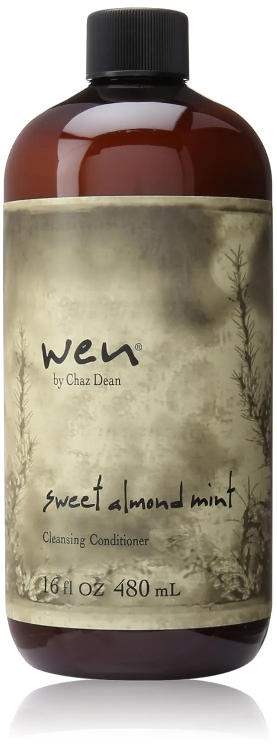 Chaz Dean Wen Cleansing Conditioner, Sweet Almond Mint, 16 Ounce