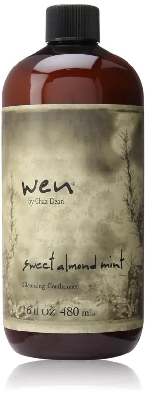 Chaz Dean Wen Cleansing Conditioner, Sweet Almond Mint, 16 Ounce