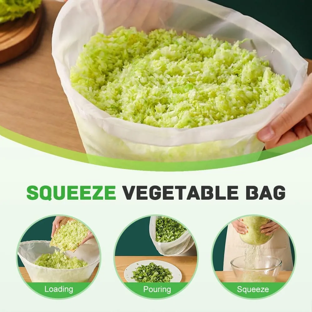 Cheese Cloths, 2025 New Upgrade Cheese Cloth Bag for Straining, Cheesecloths Nut Milk Bag Reusable, Cheesecloth for Straining, Dumpling Fillings, Juicing and Cooking (19.29 inch-3pcs)