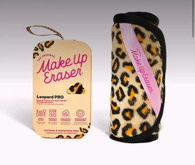 Cheetah Print Pro Make Up Eraser
