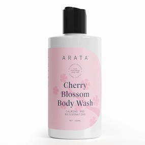 Cherry Blossom Body Wash For Women & Men (10 Fl Oz) | Hydrating Shower Gel For Soft Skin | Gentle Cleansing & Nourishing Formula | Long-Lasting Fragrance | Natural, Vegan & Cruelty-Free