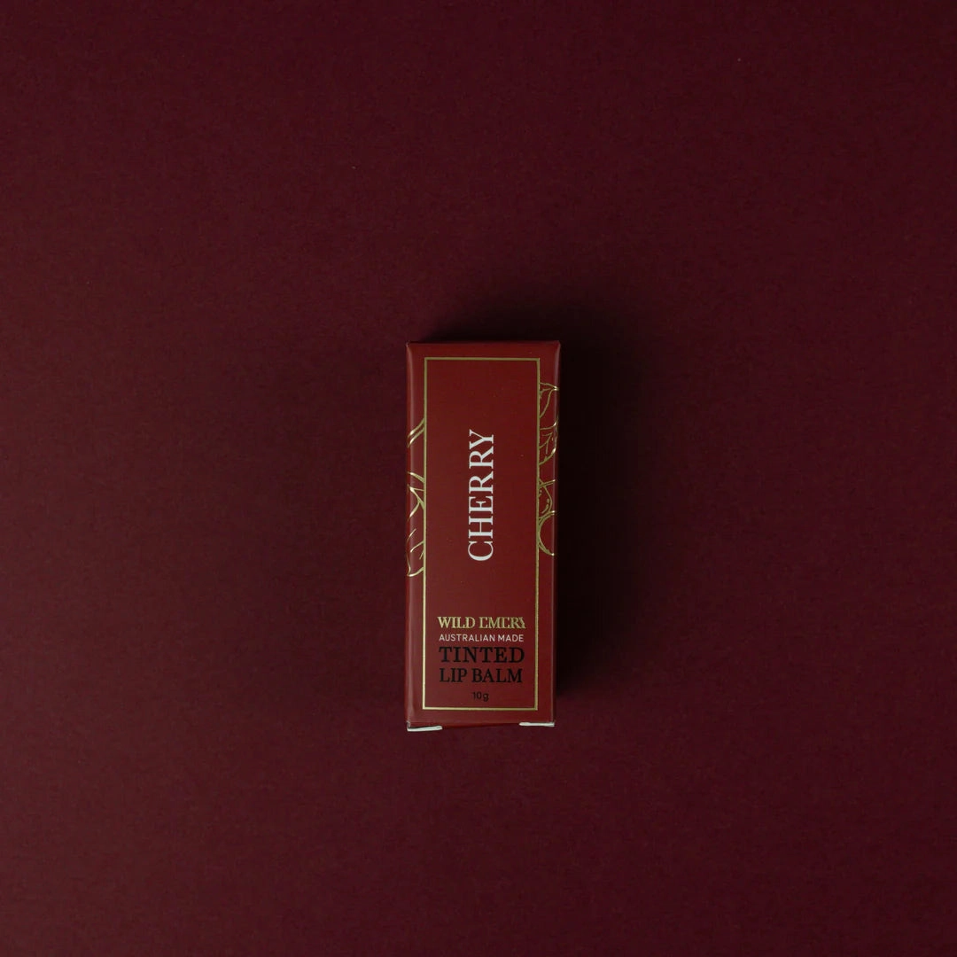 Cherry Tinted Natural Lip Balm