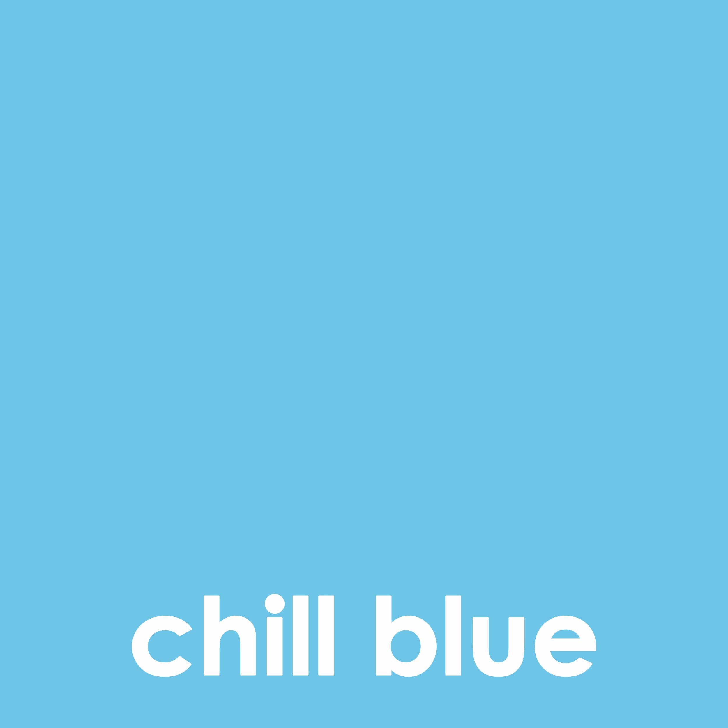 Chill Blue | MakeUp Eraser
