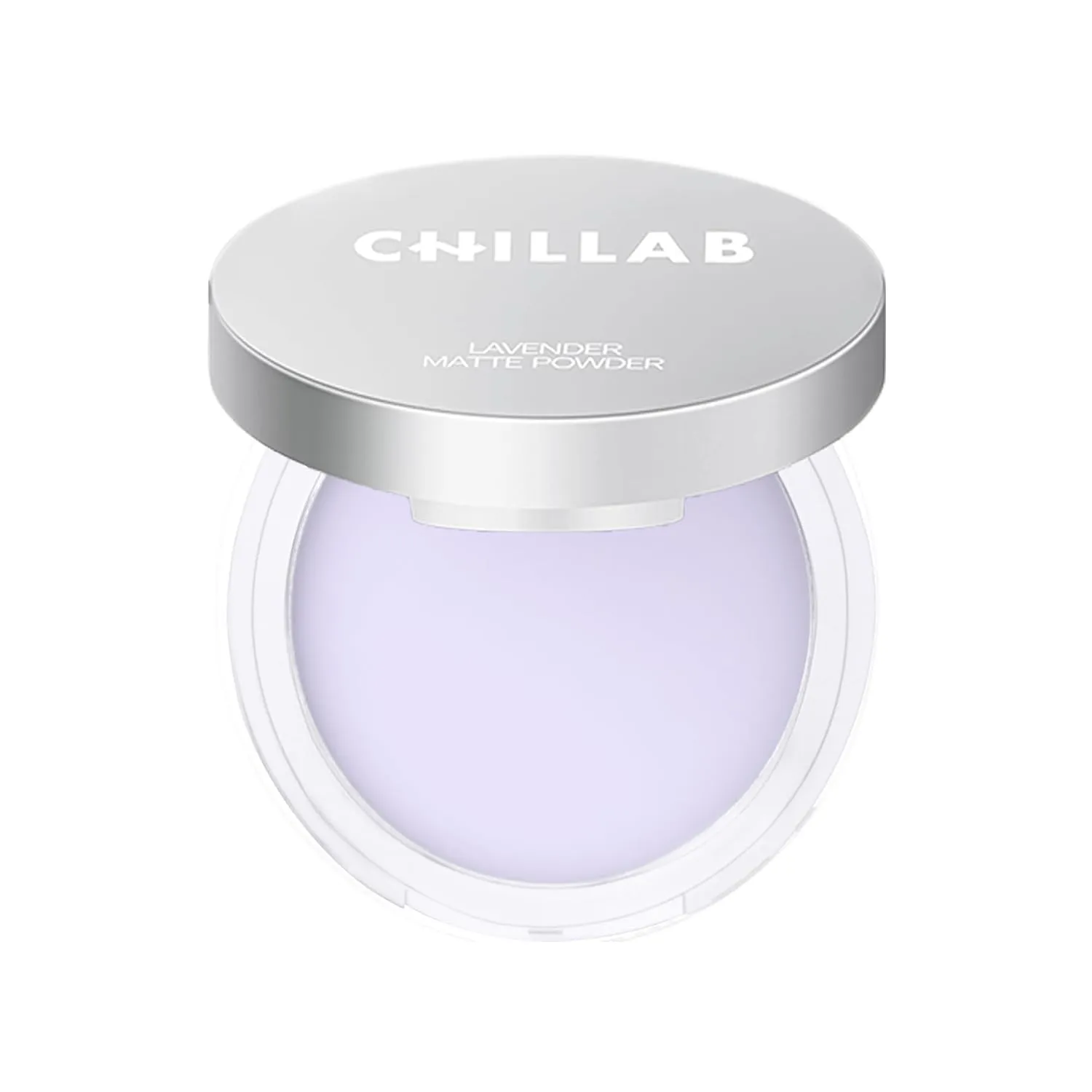 Chillab Lavender Matte Powder, Lightweight Translucent Setting Powder for Oily Skin, Oil Control for Men & Women, No Powdery Look, Blurs Pores, Matte Finish, Shine-Free, Face Powder for All Skin Tones
